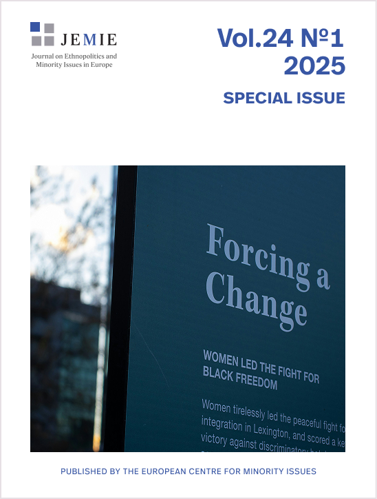 Cover of Vol. 24 No. 1 2025 Special Issue