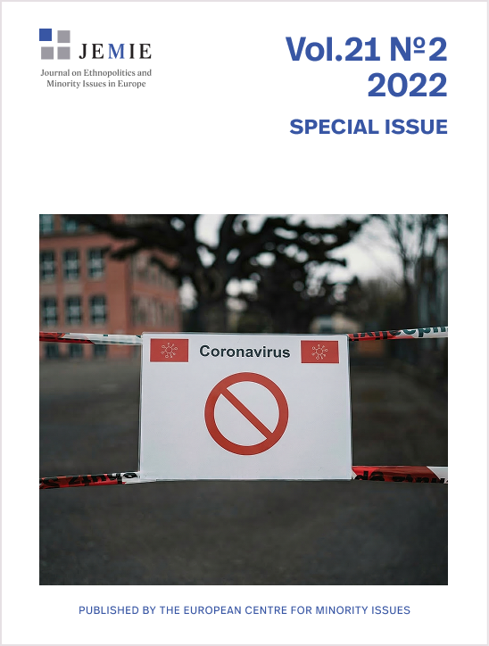 Cover of Vol. 22 No. 2 2022 Special Issue