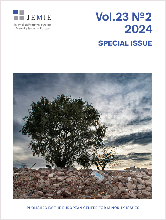 Cover of Vol. 23 No. 2 2024 Special Issue