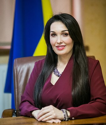 Nataliia Mekahal, MA, (Ukraine) ECMI KYIV based representative, Ukraine